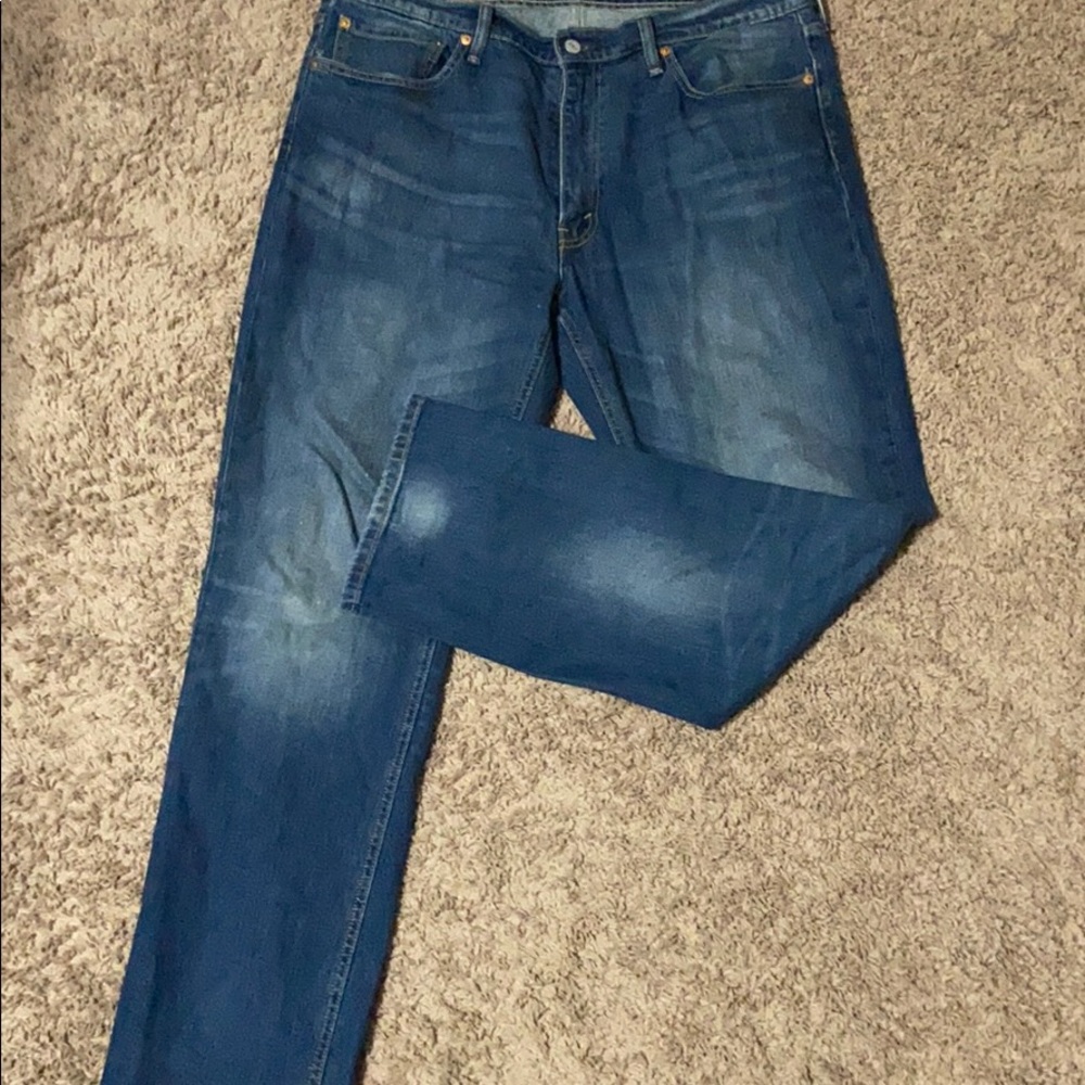Faded Jeans